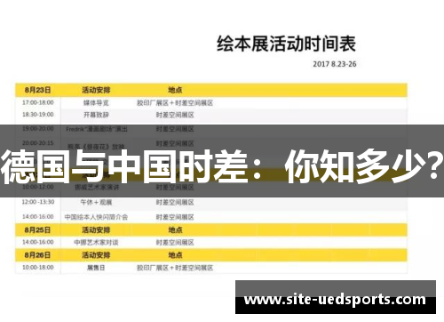 德国与中国时差:你知多少? 德国与中国时差:你知多少?
