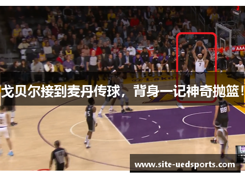 戈贝尔接到麦丹传球,背身一记神奇抛篮! 戈贝尔接到麦丹传球,背身一记神奇抛篮!